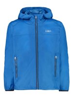 CMP KID JACKET RAIN FIX HOOD | 116/6J | blau