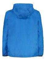 CMP KID JACKET RAIN FIX HOOD | 116/6J | blau