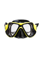 Cruz GREAT BARRIER REEF DIVE MASK Taucherbrile Safety Yellow