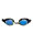 CRUZ Spitz Adult Swim Goggle Schwimmbrille black Solid