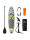 Cruz Inflatable Stand Up Paddleboard  SUP | O/S | mehrfarbig