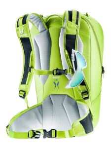 DEUTER Freerider Lite 20 Skitourenrucksack (8006)citrus Gr. 20L