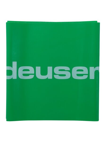 DEUSER Sports Physio Band 150 2 M GRÜN grün