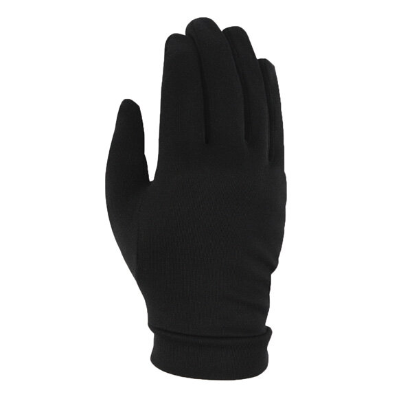 ESKA Tonar II Seiden Handschuhe 005 black 10
