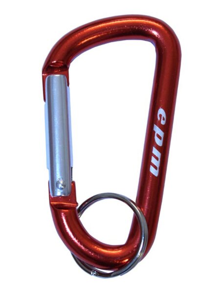 EPM Sport KARABINER 8X80 DIV FARBEN rot