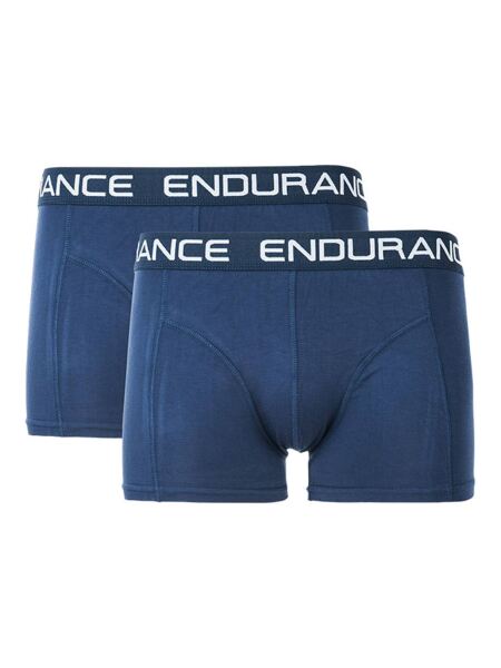 ENDURANCE Brighton M Bamboo Boxer Shorts - 2 pack Herren Unterhose Navy Gr. S