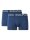 ENDURANCE Brighton M Bamboo Boxer Shorts - 2 pack Unterhose Herren (2002)Navy Gr. S