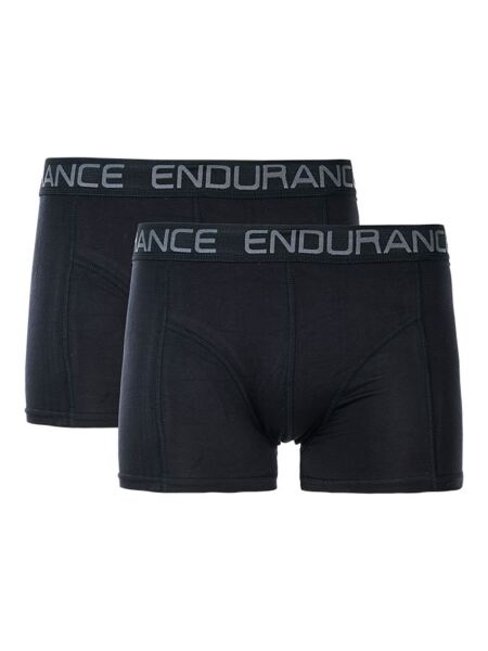 ENDURANCE Brighton M Bamboo Boxershorts 2-pack | XL | schwarz