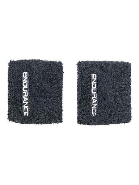 ENDURANCE Archipe Logo Wristband (2pcs) Schweißban | O/S | schwarz