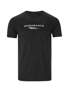 ENDURANCE Portofino M Performance S/S Tee Irt Herr | S | schwarz