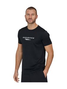 ENDURANCE Portofino Performance Herren T-Shirt Black S