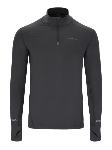 ENDURANCE Tune M Melange Herren Midlayer | M | grau