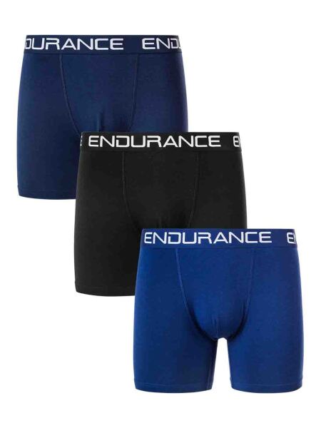 ENDURANCE Køhler Bamboo Boxershorts 3-pack Herren Unterhose Multi Color Gr. S