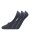 ENDURANCE Livio 3-pack Silicone Sneaker SOCKEN (1001)Black 35-38