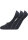 ENDURANCE Livio 3-pack Silicone Sneaker Socken Black Gr. 35-38