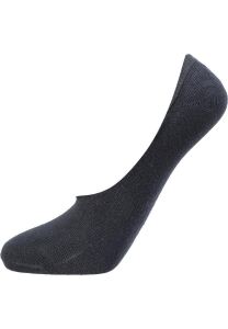 ENDURANCE Livio Silicone Sneaker Socks 3-Pack | 43-47 | schwarz