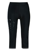 ENDURANCE Jayne W 3/4 Cycling Tights XQL Damen Rad | 36/S | schwarz