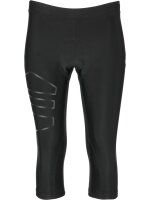 ENDURANCE Jayne W 3/4 Cycling Tights XQL Damen Rad | 36/S | schwarz