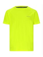 ENDURANCE Actty Jr. Tee Kinder T-Shirt Safety Yellow Gr. 152/12J