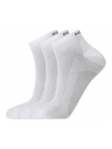 ENDURANCE Alcudia 3-Pack Bamboo Low Cut Socken | 47-50 | weiss