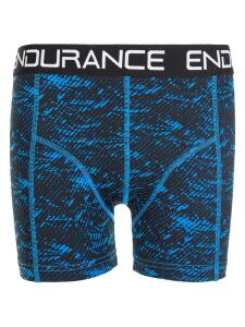 ENDURANCE Olpino Jr. Boxer Shorts 3-pack Kinder Unterhosen B (2146)Directoire Blue Gr. 8-10J