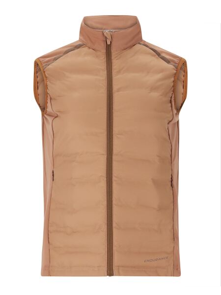 ENDURANCE Reitta W Hot Fused Hybrid Vest Damen Weste (5133)Beaver Fur Gr. 42