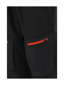 ENDURANCE Sparken M Stretch Pants Herren Hose | M | rot