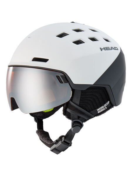 HEAD Radar WCR Skihelm | 56-59cm | weiss