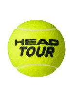 HEAD 3B HEAD TOUR Tennisbälle 3er Dose gelb