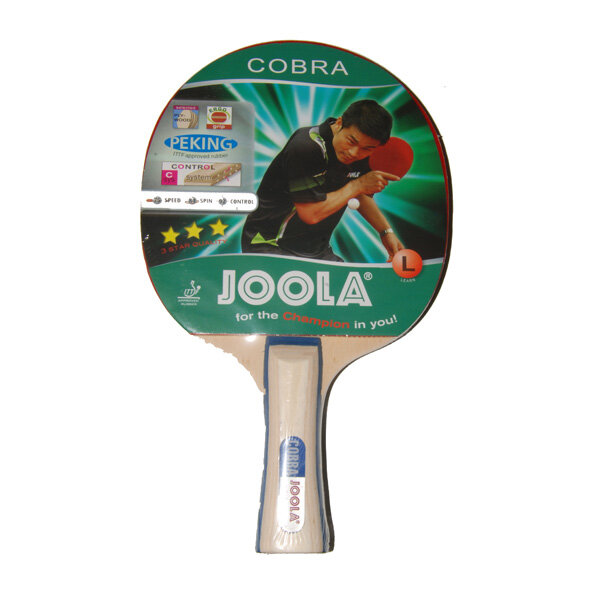 JOOLA TT-Schläger Cobra Tischtennisschläger hellbraun