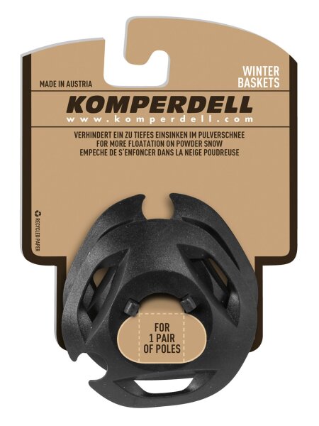 KOMPERDELL Regular UL Ice-Flex Teller Stock Zubehör (925)black 1