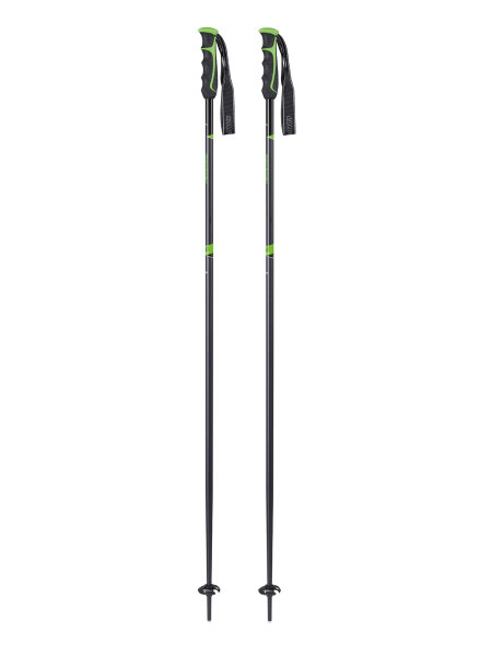 KOMPERDELL Booster Carbon Skistöcke schwarz/grün 115