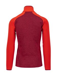 KARPOS Odle Herren Fleece Biking Red/Grenadine Gr. M