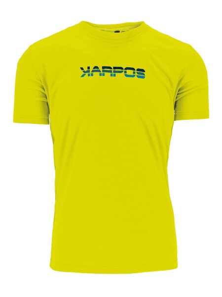 KARPOS Loma Jersey Herren T-Shirt Sulphur S/Hydro/REFL M