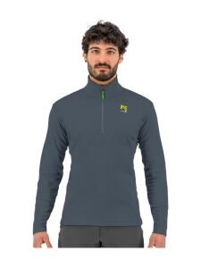 KARPOS Pizzocco Half Zip Herren Midlayer Dark Slate Gr. XXL