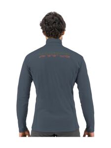 KARPOS Pizzocco Half Zip Herren Midlayer Dark Slate Gr. XXL