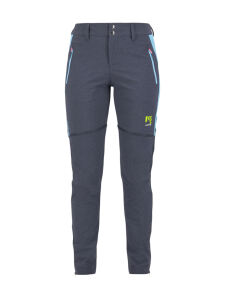 KARPOS Santa Croce Zip-Off Pants Damen Outdoor Hose SKY CAPTAIN/BLUE ATOLL 38
