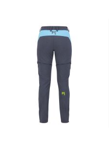 KARPOS Santa Croce Zip-Off Pants Damen Outdoor Hose SKY CAPTAIN/BLUE ATOLL 38