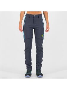 KARPOS Santa Croce Zip-Off Pants Damen Outdoor Hose SKY CAPTAIN/BLUE ATOLL 38