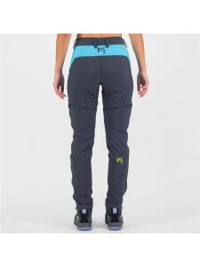 KARPOS Santa Croce Zip-Off Pants Damen Outdoor Hose SKY CAPTAIN/BLUE ATOLL 38