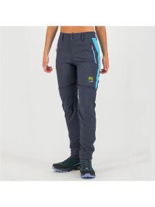 KARPOS Santa Croce Zip-Off Pants Damen Outdoor Hose SKY CAPTAIN/BLUE ATOLL 38