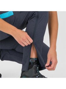 KARPOS Santa Croce Zip-Off Pants Damen Outdoor Hose SKY CAPTAIN/BLUE ATOLL 38