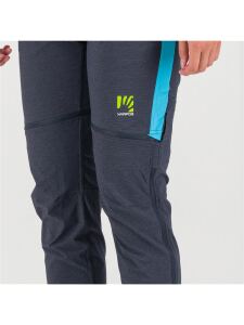 KARPOS Santa Croce Zip-Off Pants Damen Outdoor Hose SKY CAPTAIN/BLUE ATOLL Gr. 44