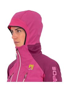 KARPOS Piz Palu Damen Jacke Raspberry RADIANCE/C Gr. L