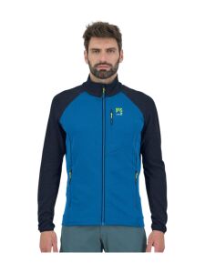 KARPOS Pizzocco Evo Full Zip Herren Fleece Jacke Indigo BuntinG/OUTER SPAC Gr. M
