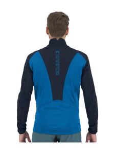 KARPOS Pizzocco Evo Full Zip Herren Fleece Jacke Indigo BuntinG/OUTER SPAC Gr. M