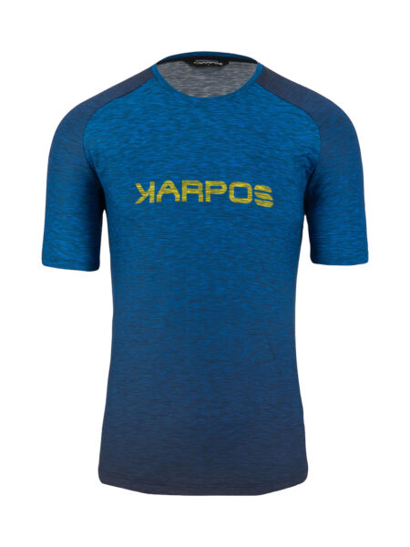 KARPOS Prato Piazza Jersey Herren T-Shirt | XXL | blau