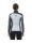 KARPOS Federa Full Zip Damen Fleece Dusty Blue/Black/Dark Grey S