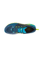 LA SPORTIVA Bushido II Herren Trailrunning Schuhe Opal/Apple Green EU 42,5