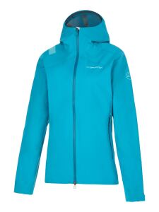LA SPORTIVA Firestar Evo Shell Damen Jacke mit Kapuze Crystal S